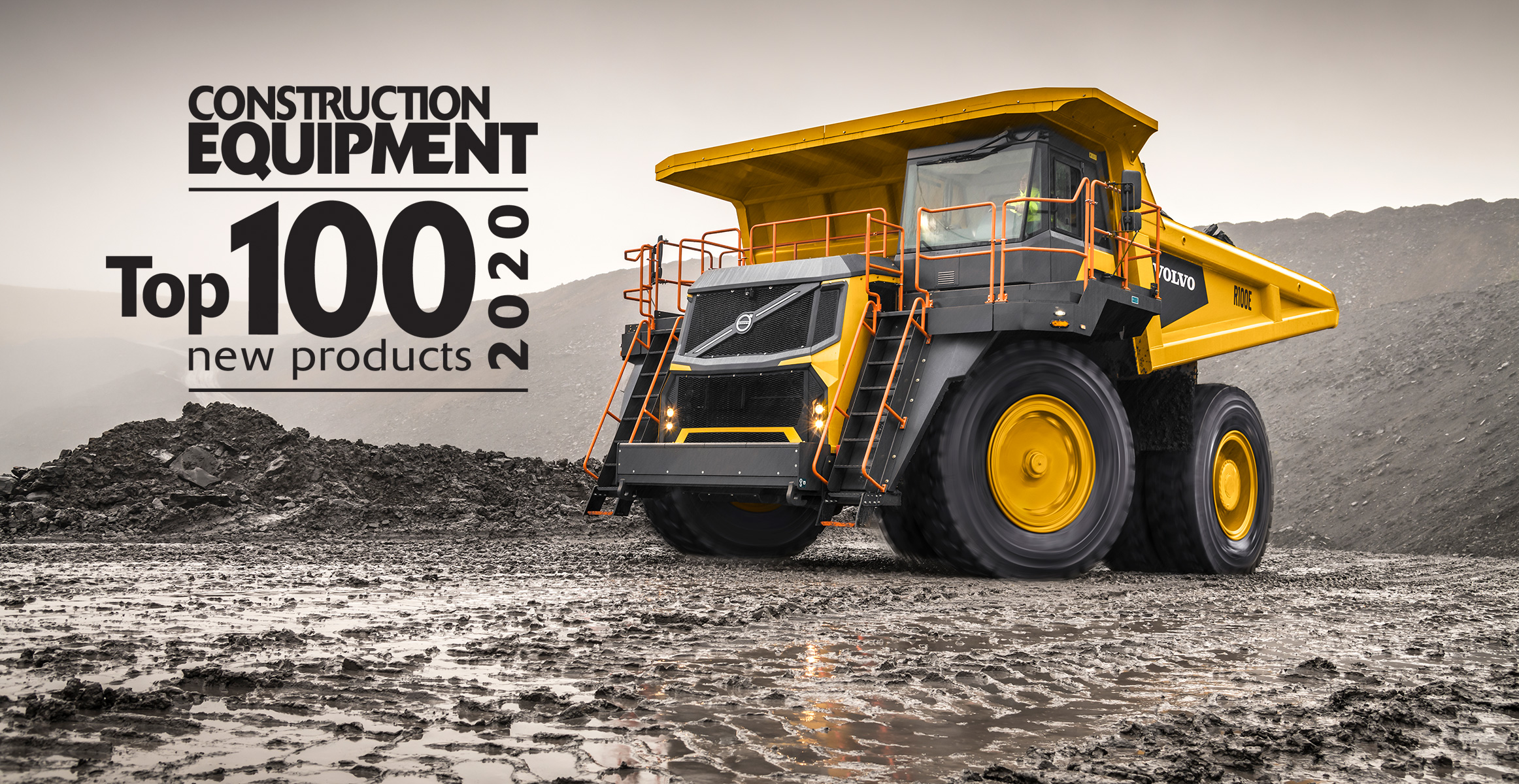 R100 | Rigid Haulers | Overview | Volvo Construction Equipment