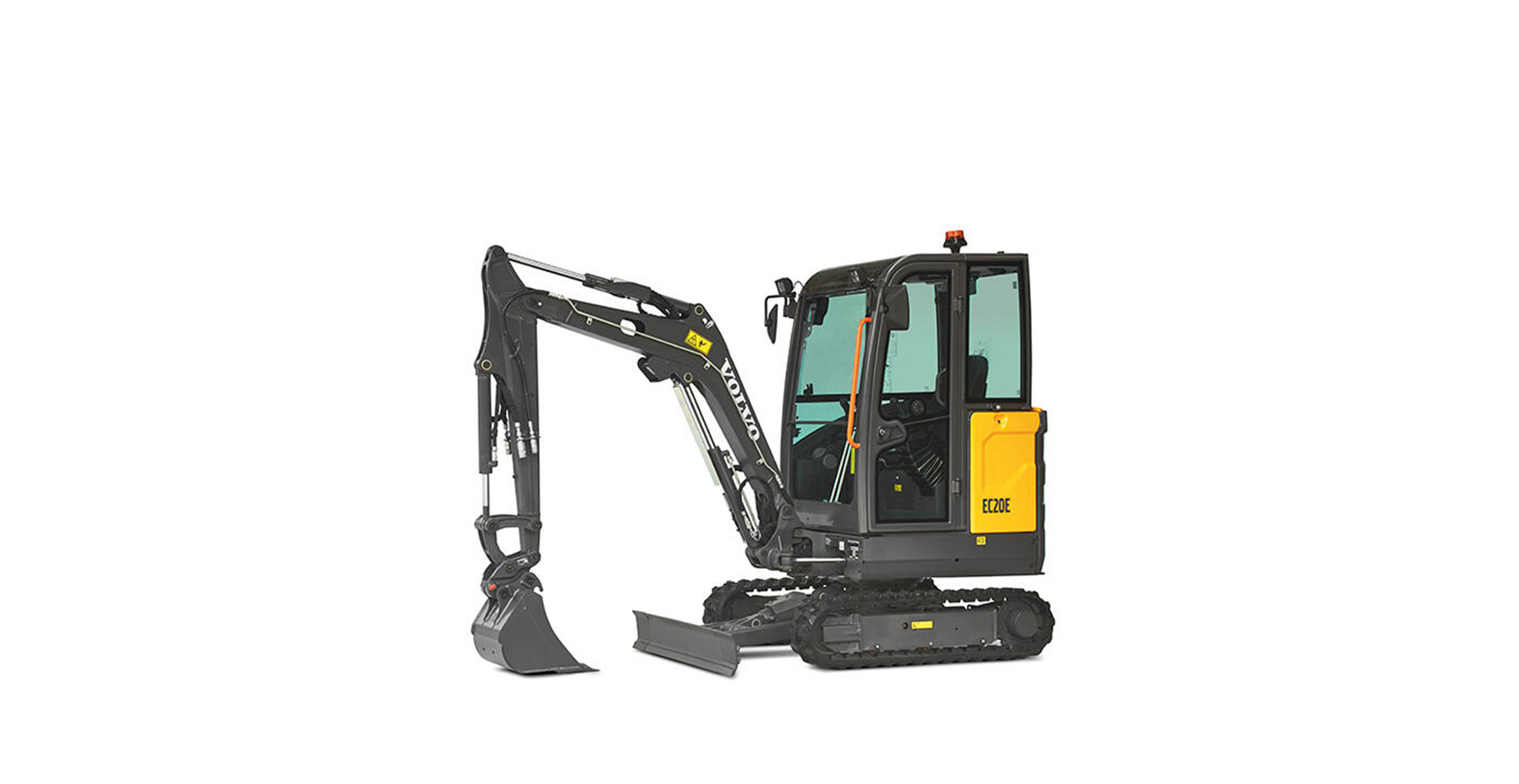 Volvo EC20E Compact Excavator