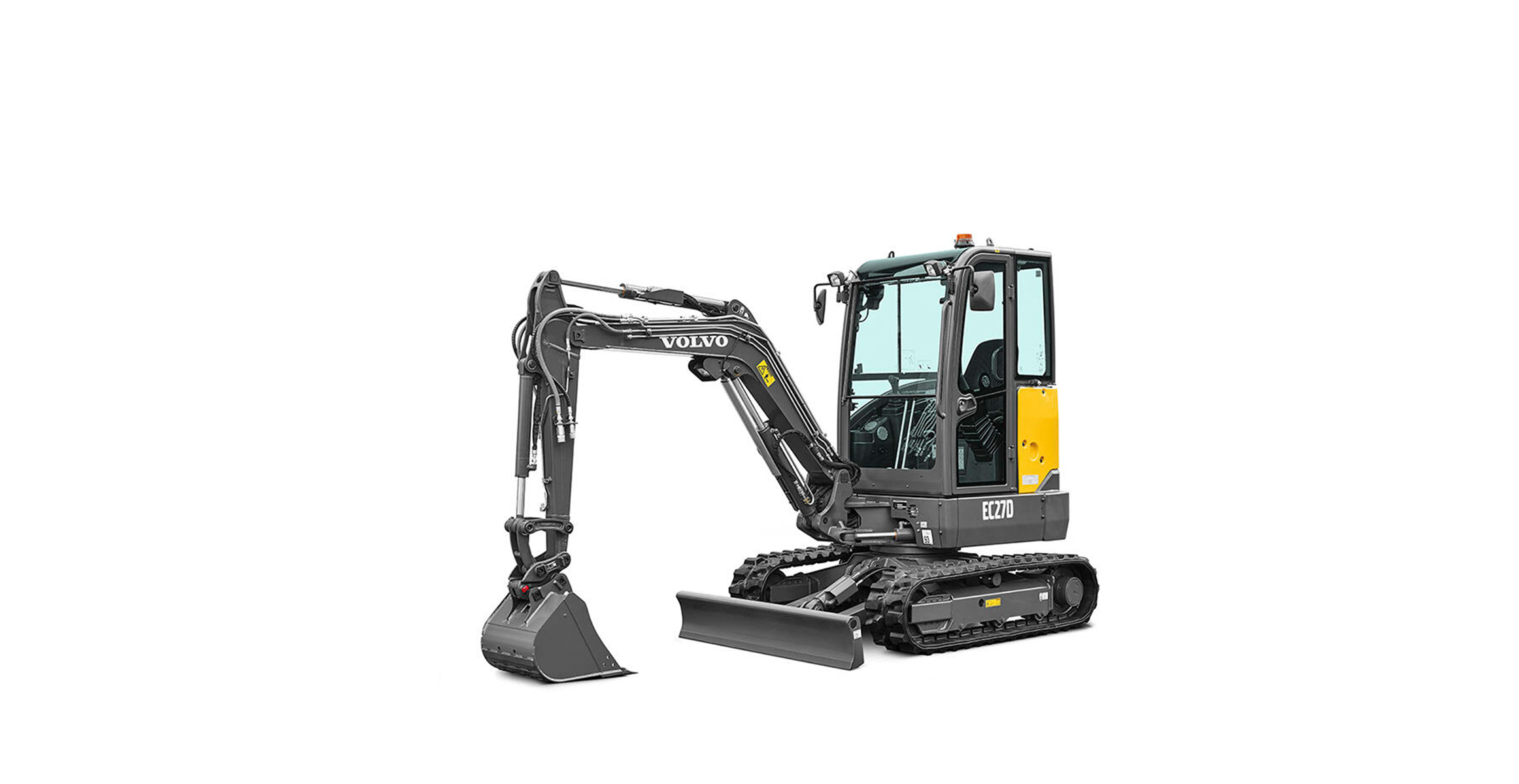 Volvo EC27D Compact Excavator