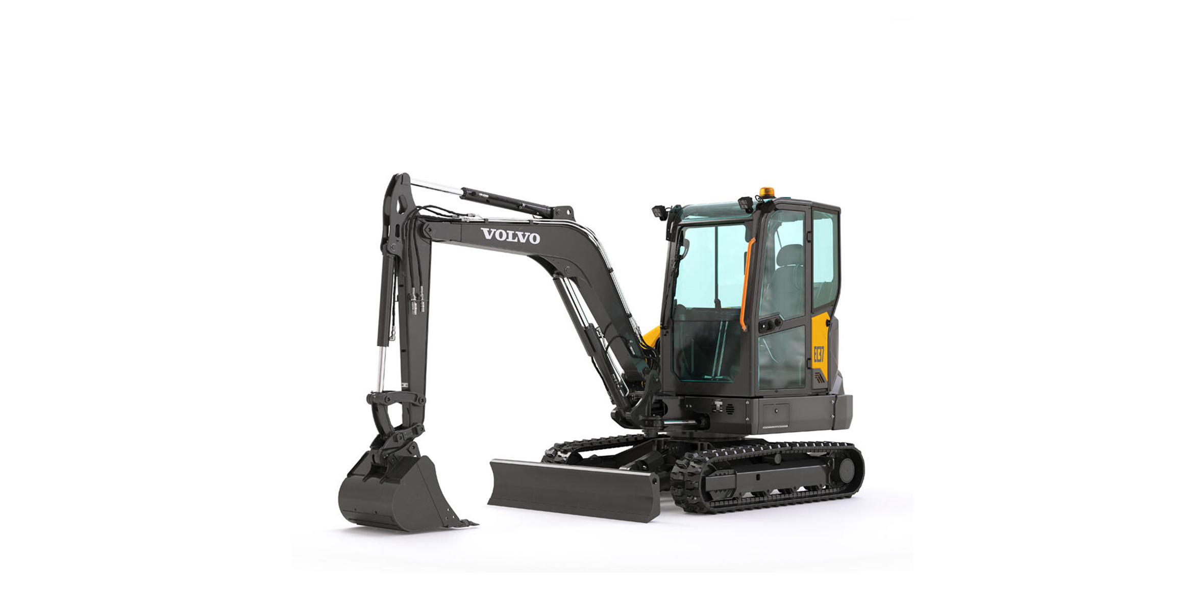 Volvo ECR37 Compact Excavator