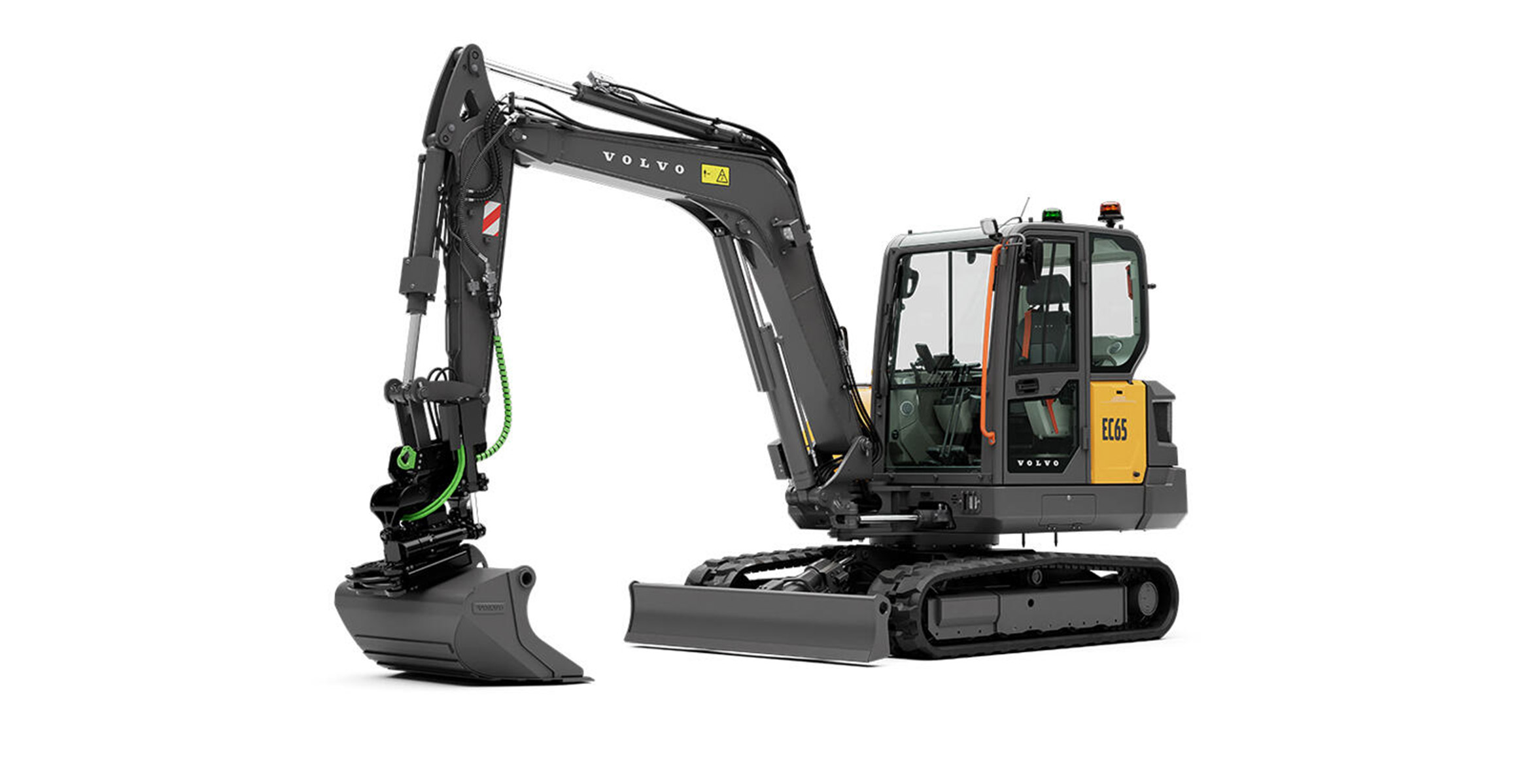 Volvo EC65 Compact Excavator