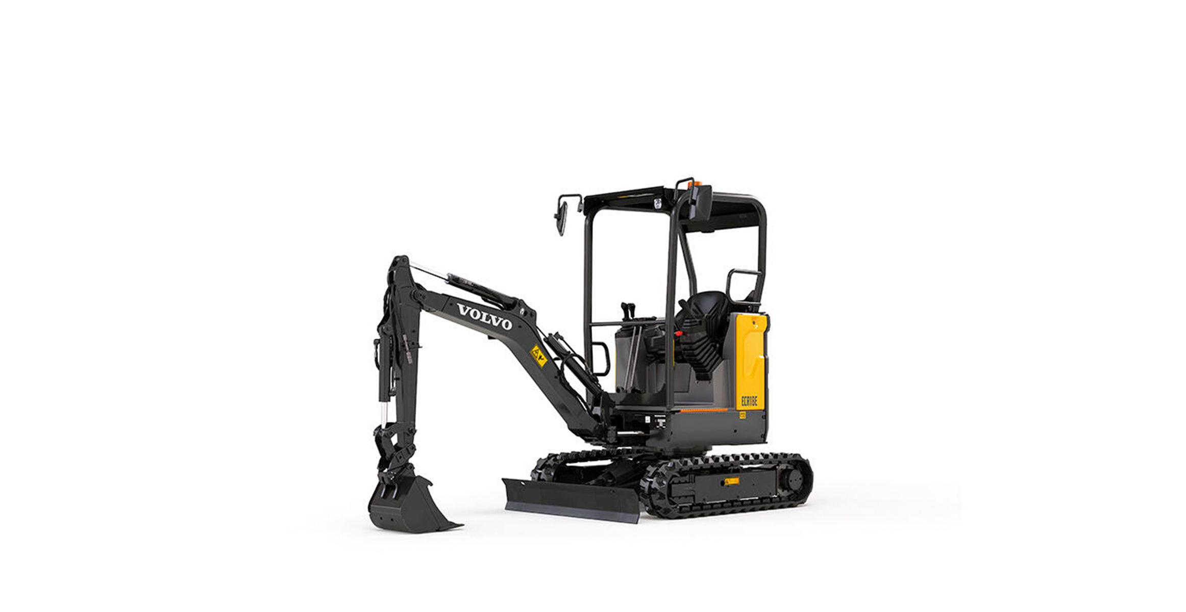 Volvo ECR18E Compact Excavator