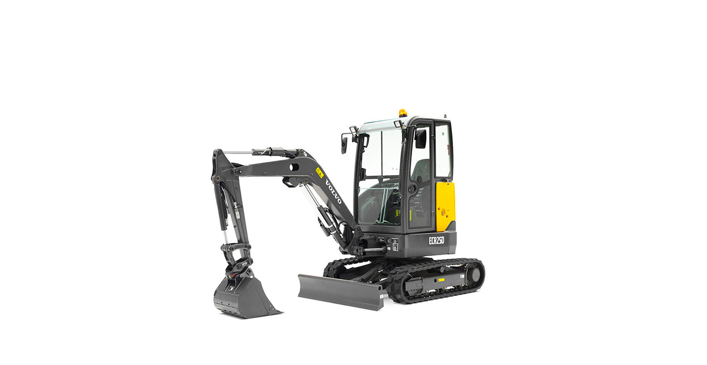 Volvo ECR27 Compact Excavator