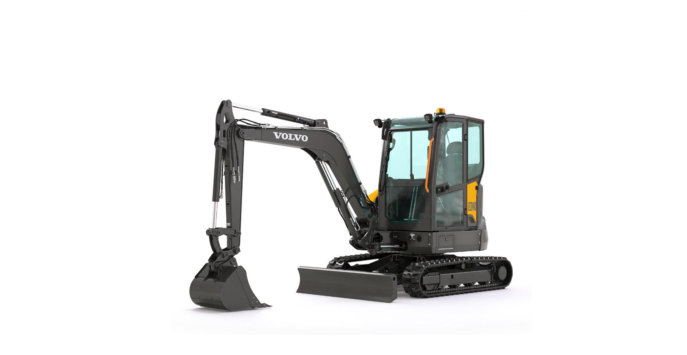 Volvo ECR40 Compact Excavator