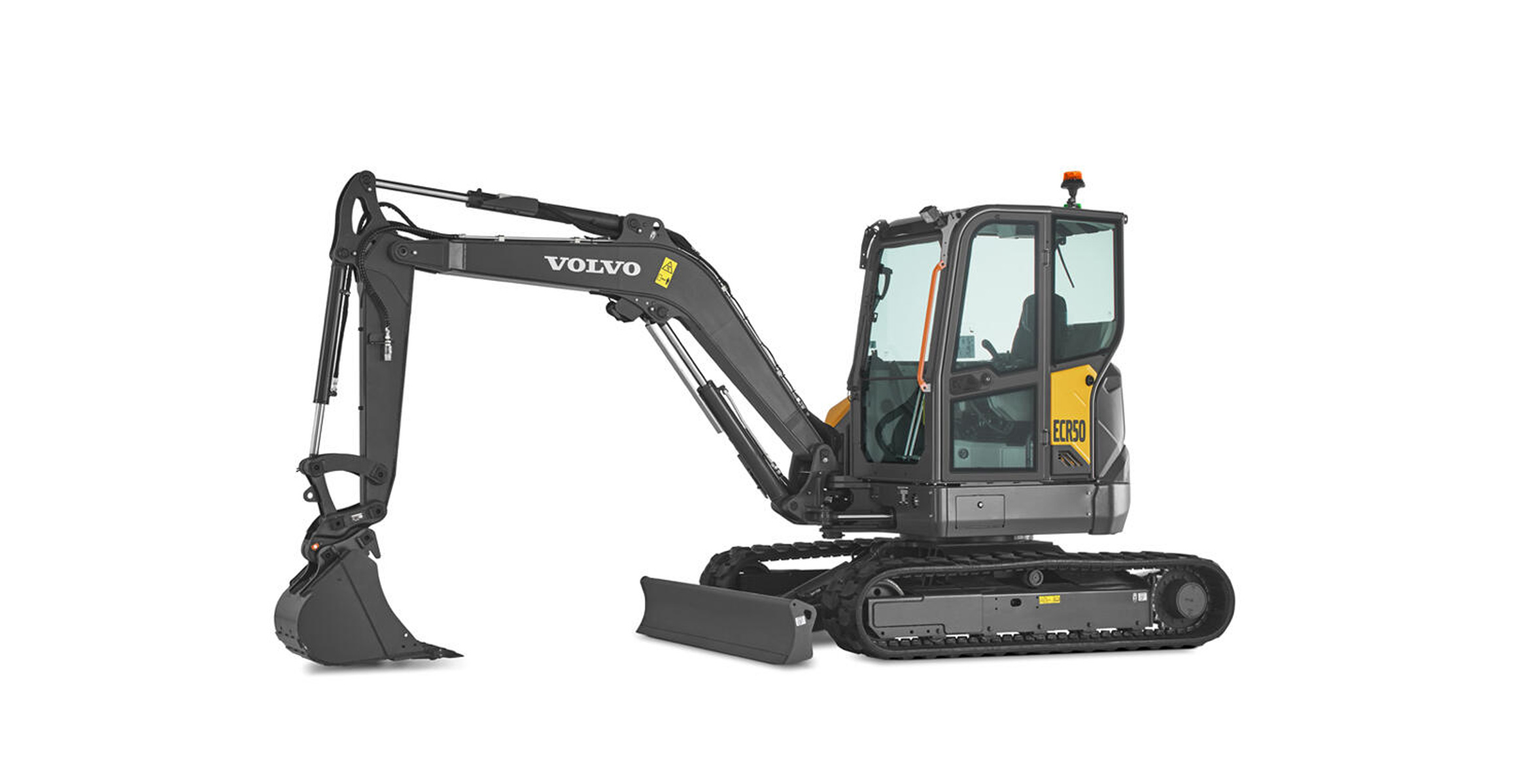 Volvo ECR50 Compact Excavator