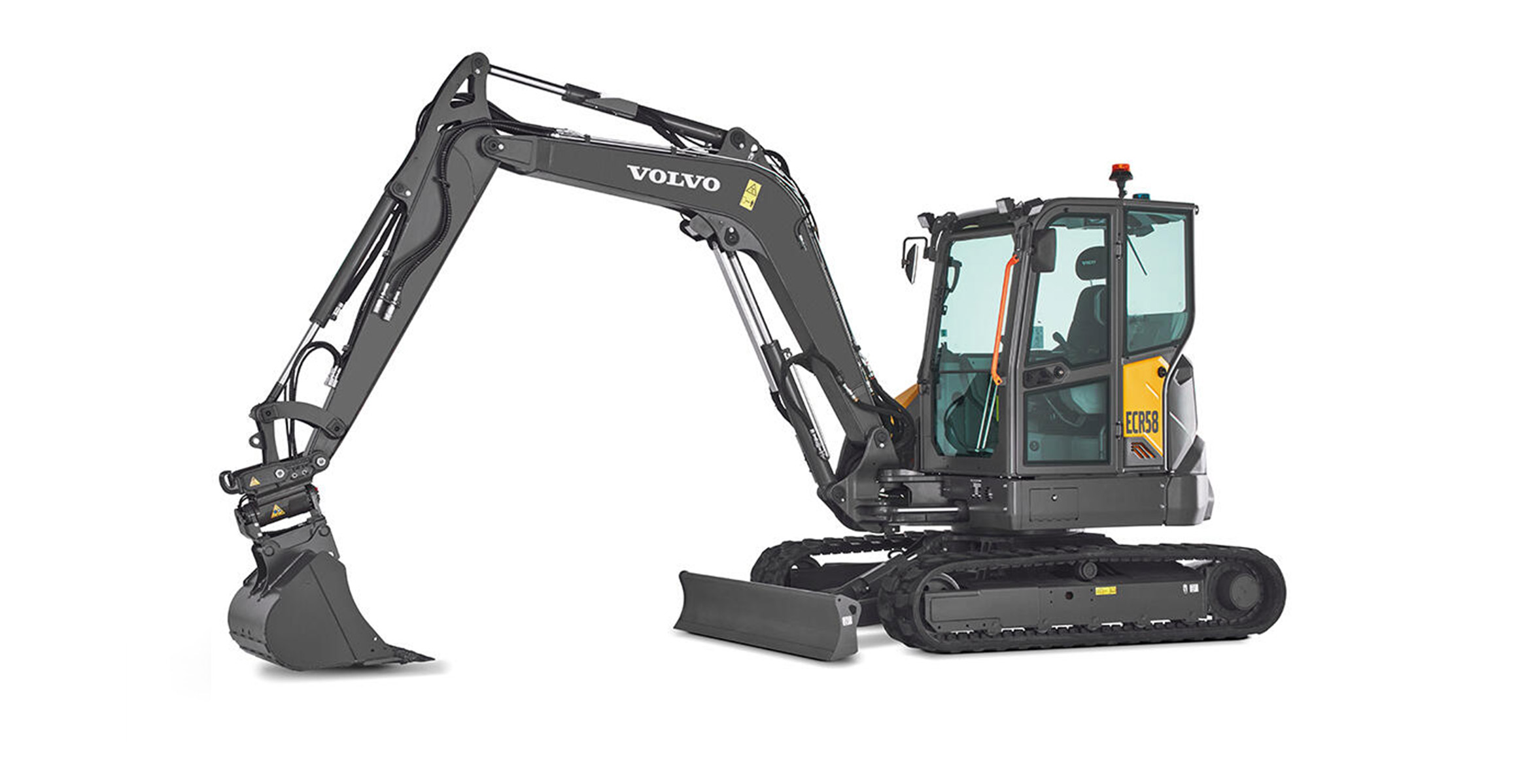 Volvo ECR58 Compact Excavator