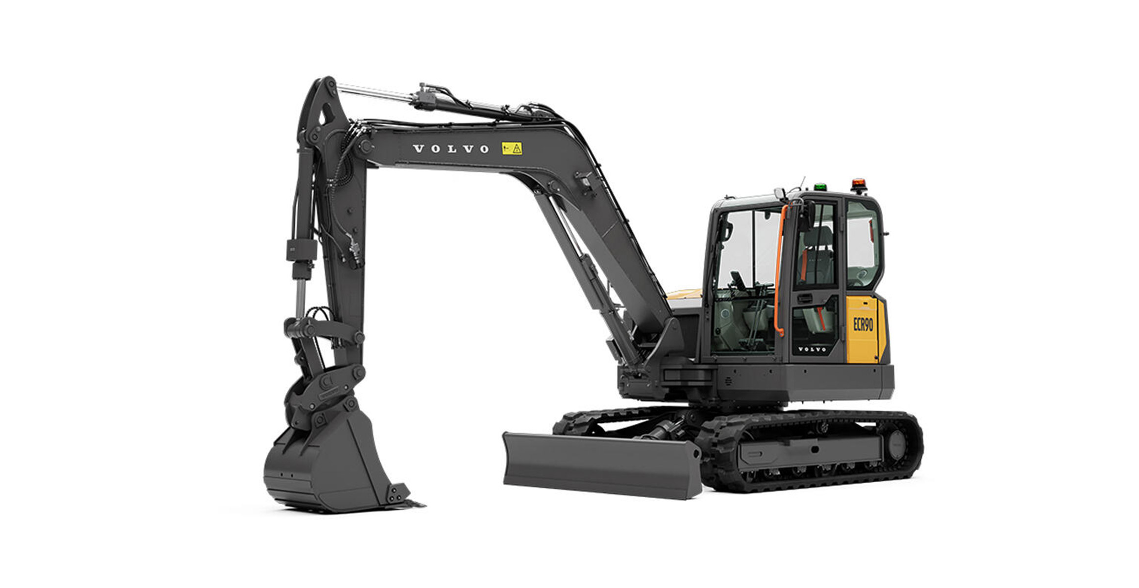 Volvo ECR90 Compact Excavator