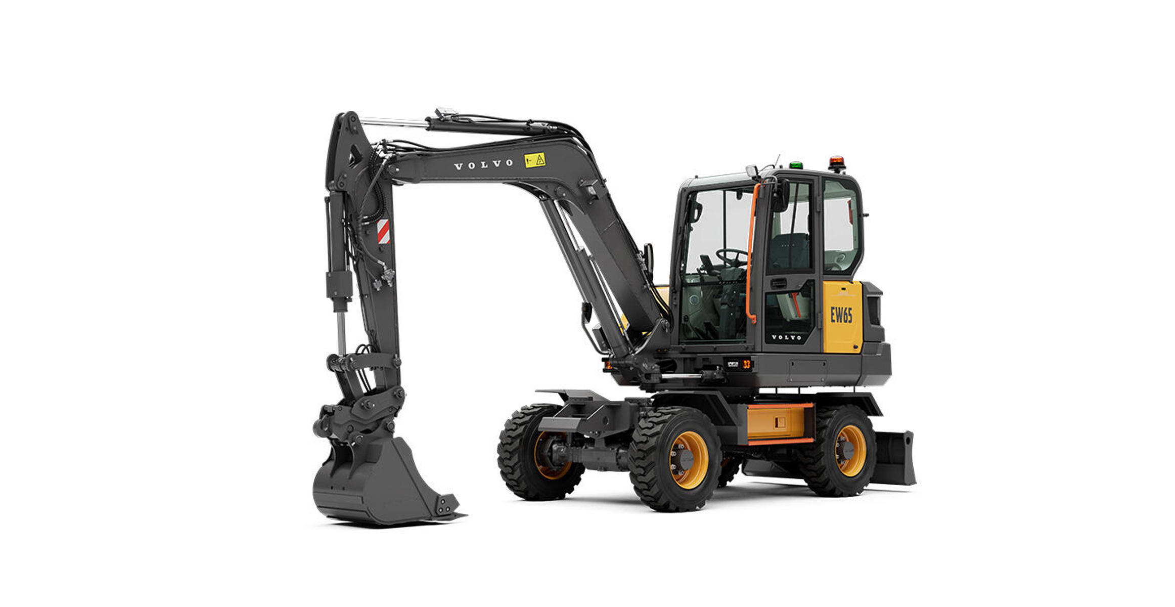 Volvo EW65 Compact Excavator