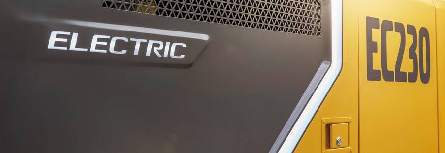 Volvo EC230 Electric Excavator