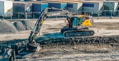Volvo EC230 Electric Excavator
