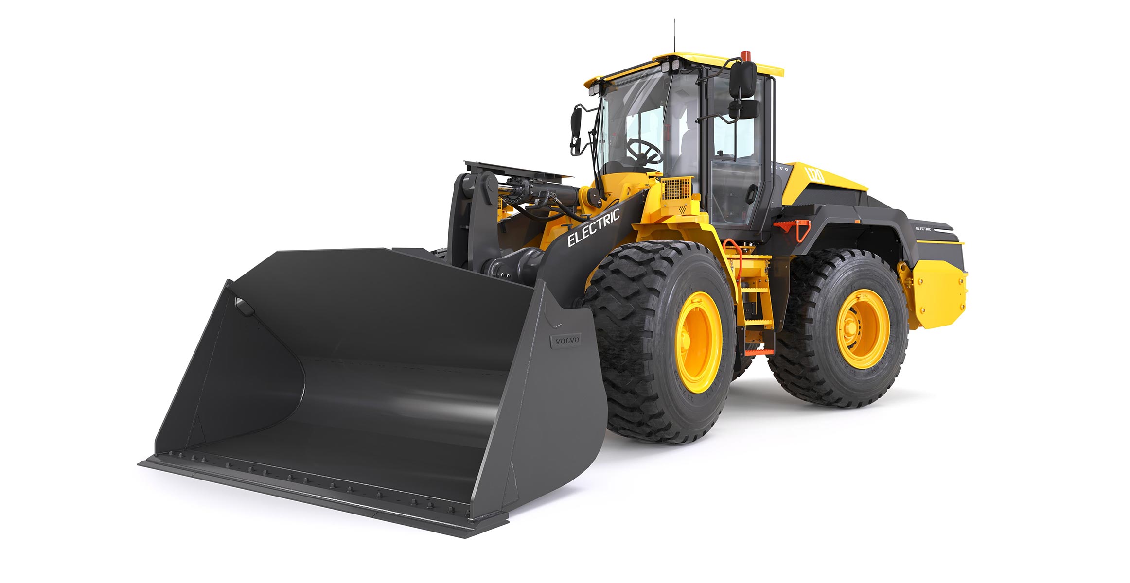 Volvo L120 Electric Wheel Loader