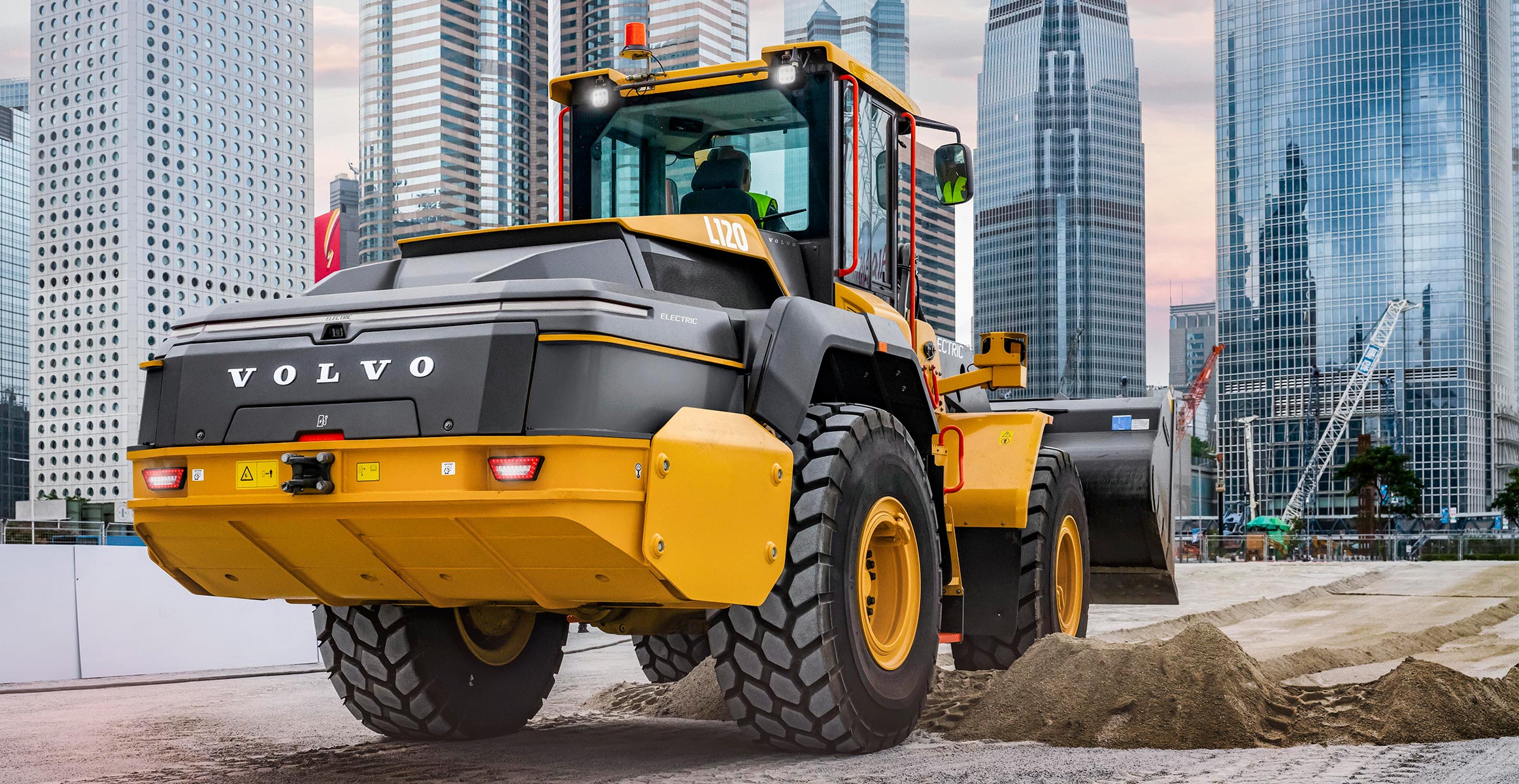 Volvo L120 Electric Wheel Loader