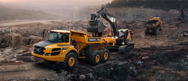 Excavator and Articulated Dump Truck Paring Guide