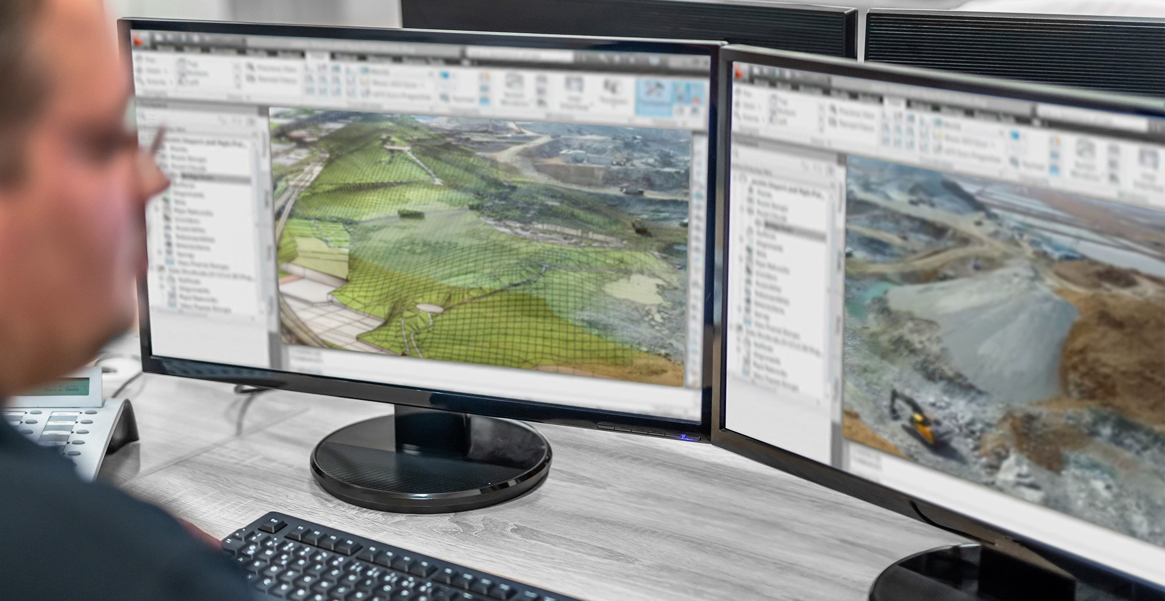 Volvo 3D Excavator Control 