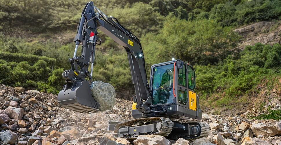 Volvo EC65 Mini Excavator