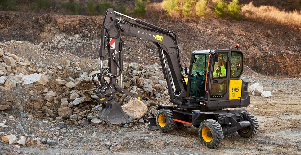 Volvo EW65 Mini Excavator