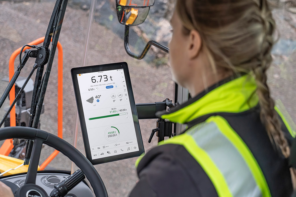 Volvo CE Certifiable On-Board Weighing