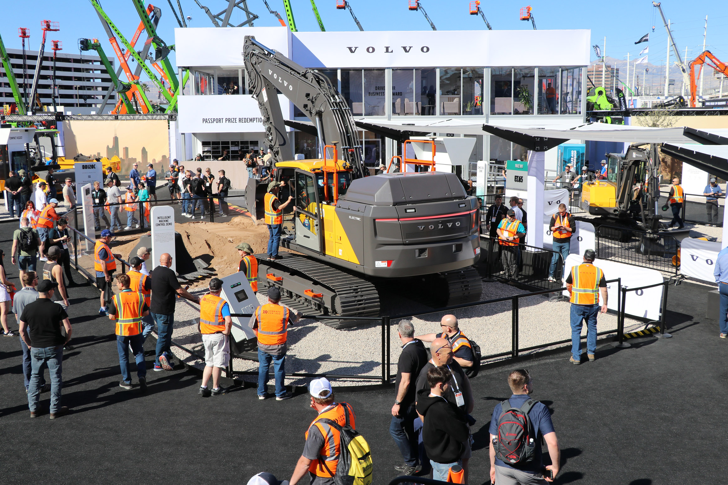 Volvo Construction Equipment (Volvo CE) Booth at CONEXPO-CON/AGG 2026