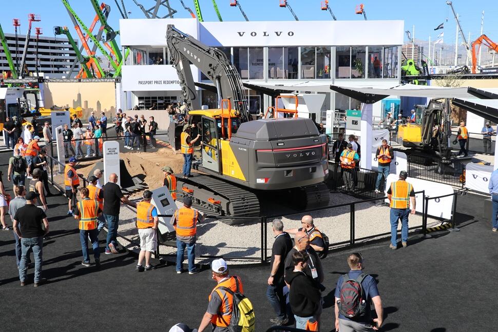 Volvo Construction Equipment (Volvo CE) Booth at CONEXPO-CON/AGG 2026