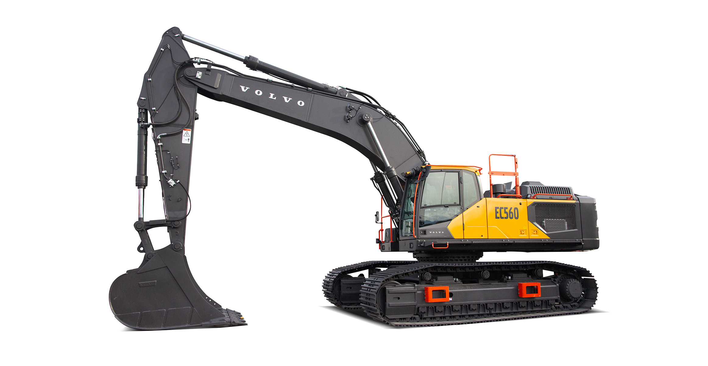 Volvo EC560 Crawler Excavator