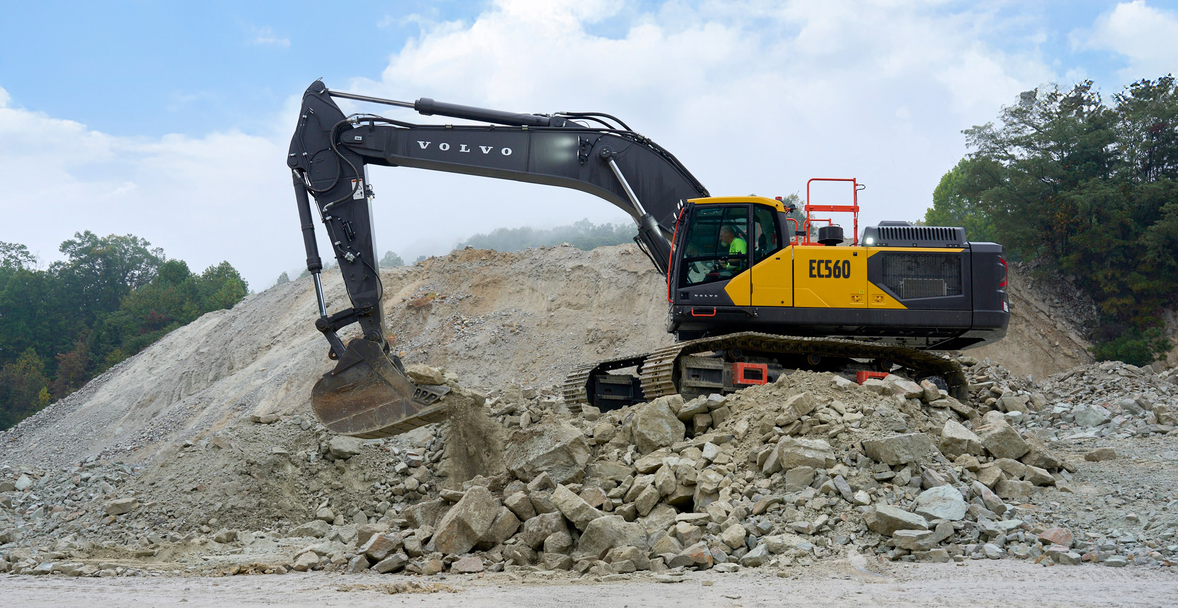 Volvo EC560 Excavator