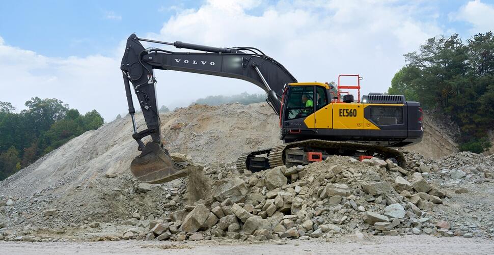 Volvo EC560 Excavator