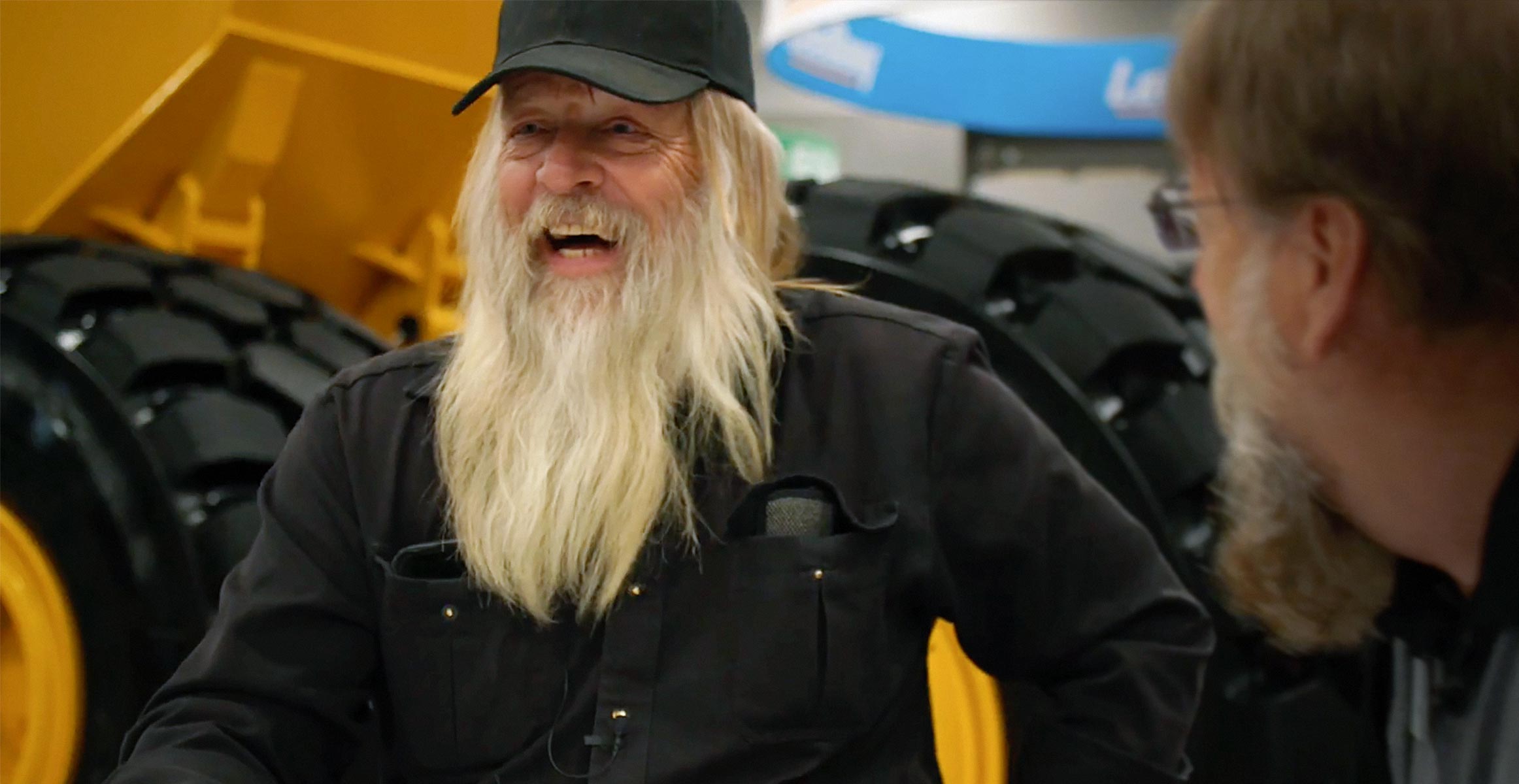 Close up of Tony Beets, the Klondike gold mining star of Discovery Channel’s Gold Rush.