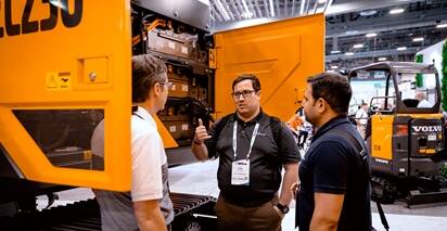 Volvo Construction Equipment at ACT Expo 2024