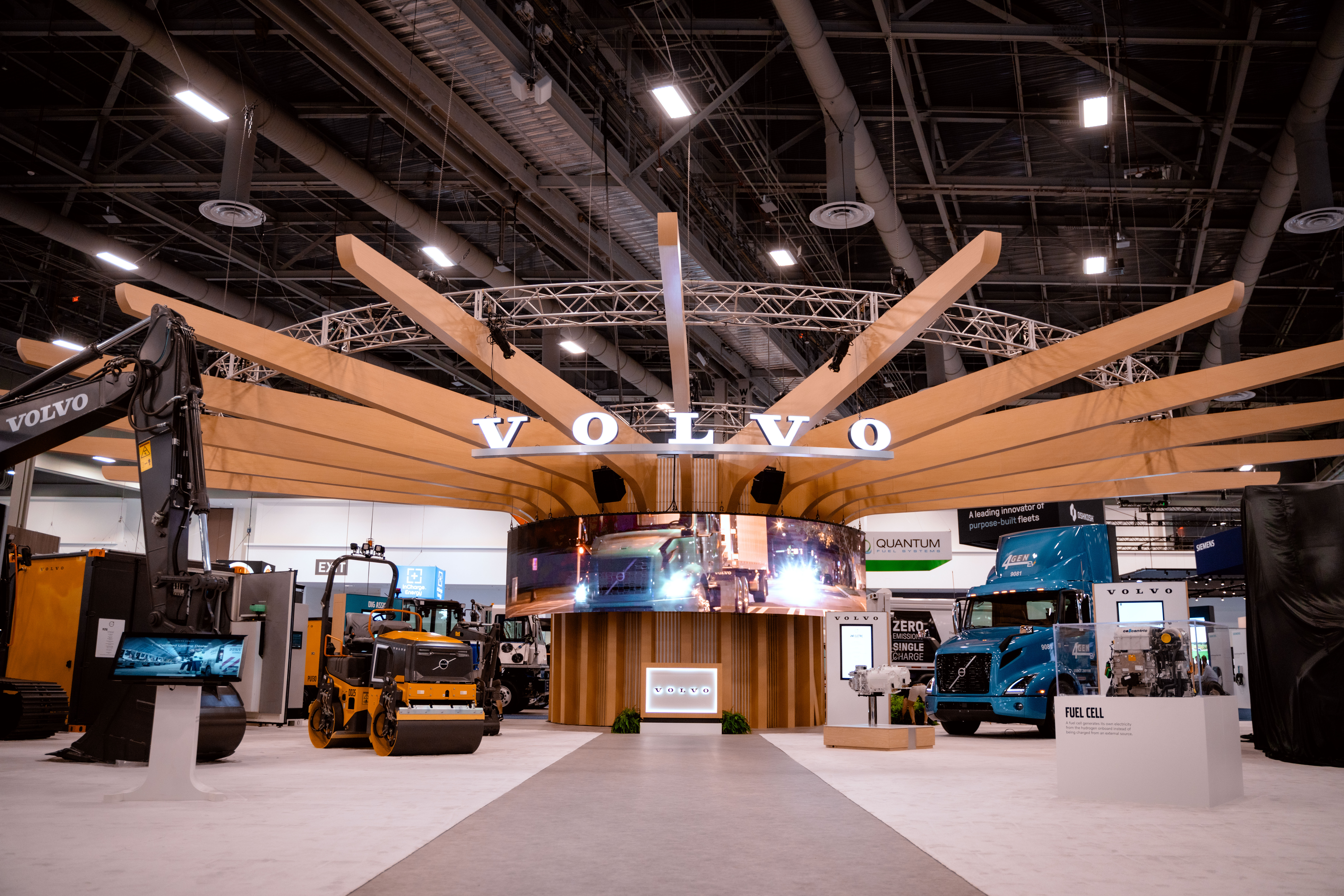 Volvo Construction Equipment at ACT Expo 2024