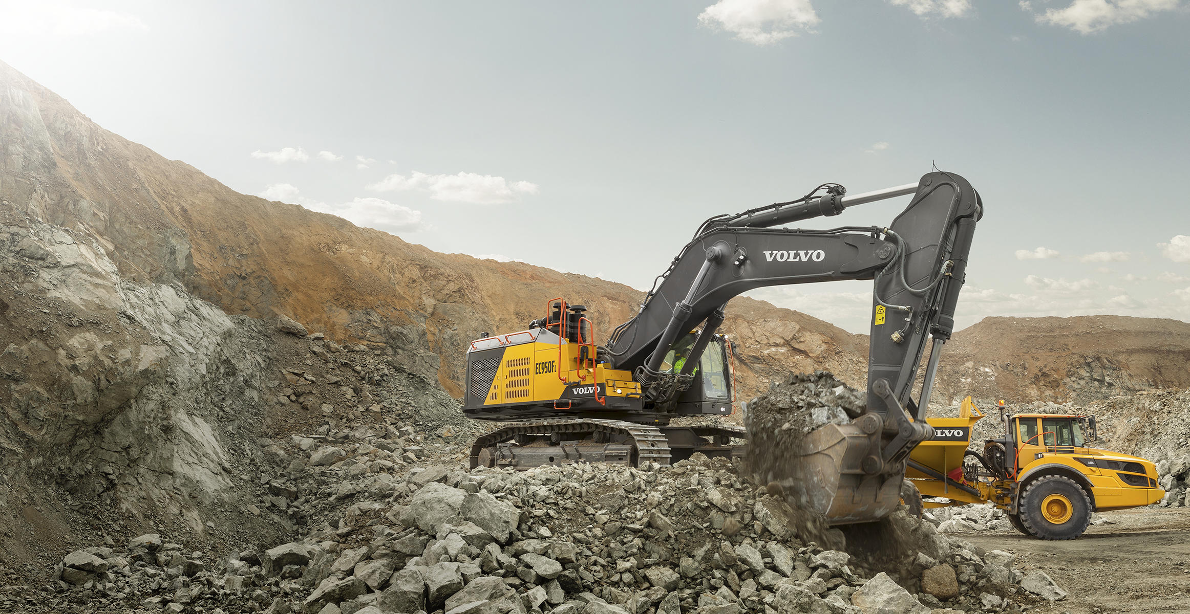Volvo EC950F Crawler Excavator Increases Profitability
