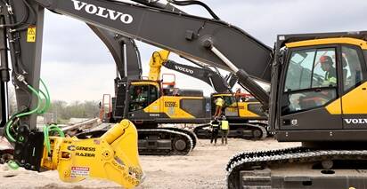 Volvo at NDA 2024