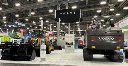 Volvo at Waste Expo 2024