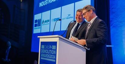 Volvo at World Demolition Summit 2024