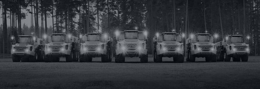 Newly redesigned Volvo articulated dump trucks are here.
