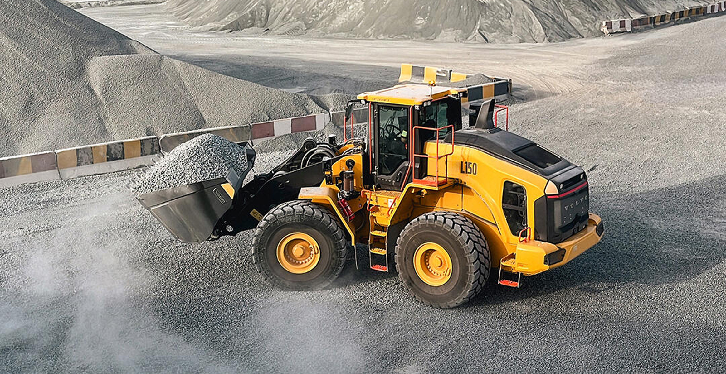 Volvo L150 Wheel Loader
