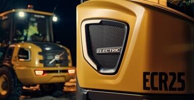 L25 Electric | Electric Machines | Overview | Volvo Construction Equipment