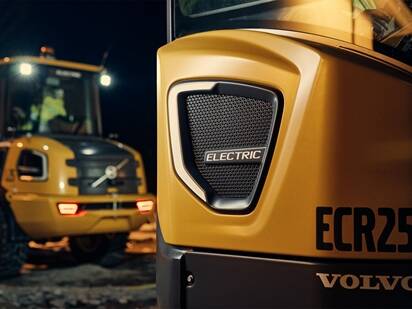 All-Inclusive Lease on Volvo Electric Construction Equipment