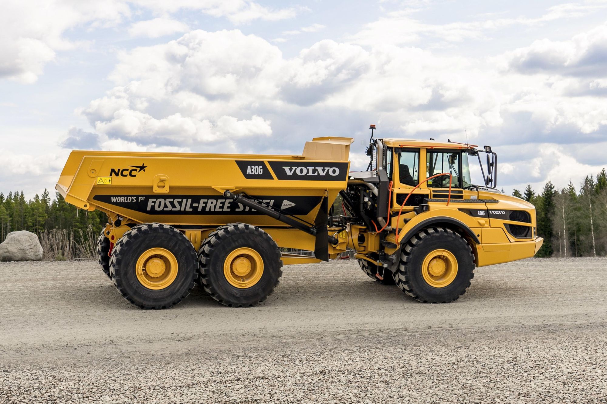 volvo articulated hauler