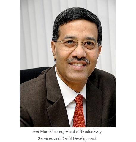 Am Muralidharan Head of Productivity Services and Retail Development