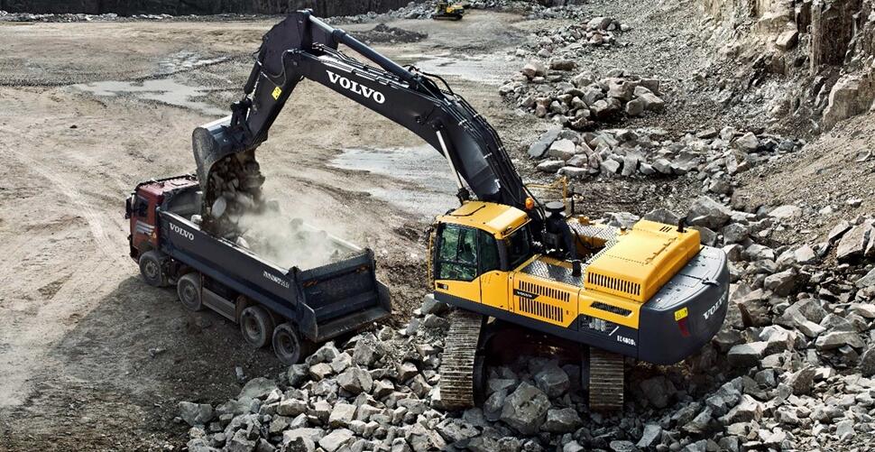 Crawler-excavators