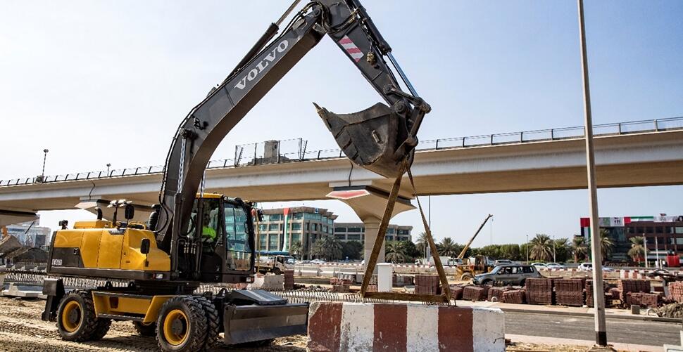 Wheeled excavators