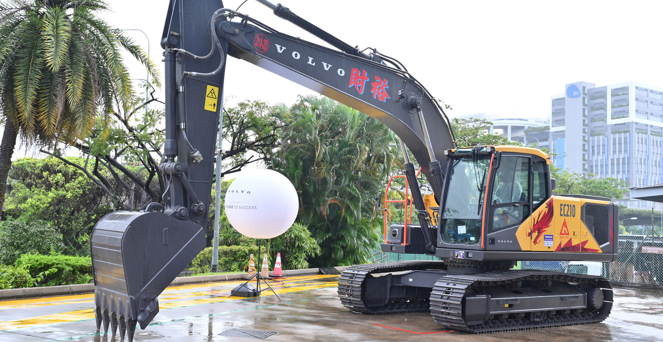 Volvo CE launches new generation excavators in southeast asia