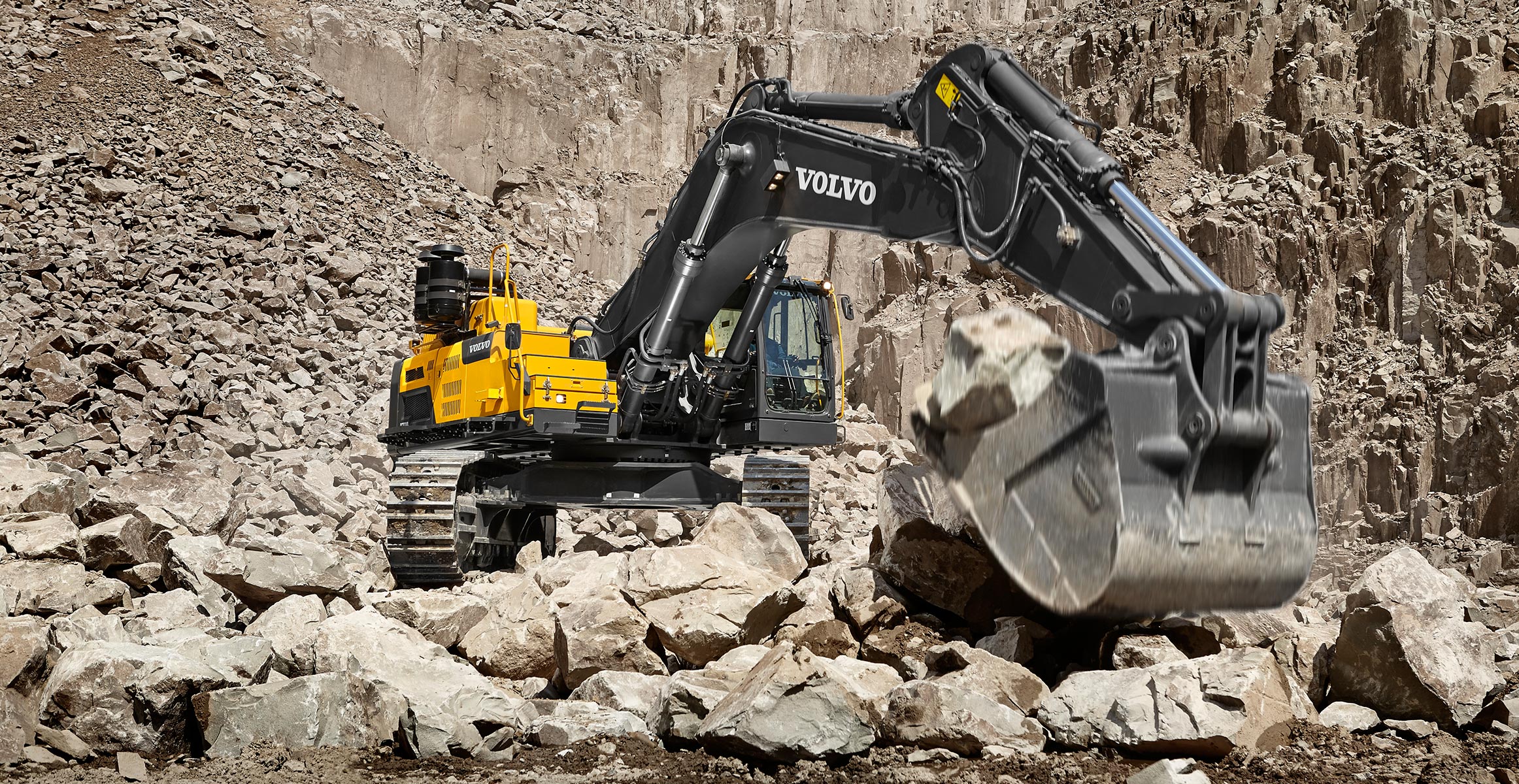 Volvo Ec750d Excavator To Set New Standards In The
