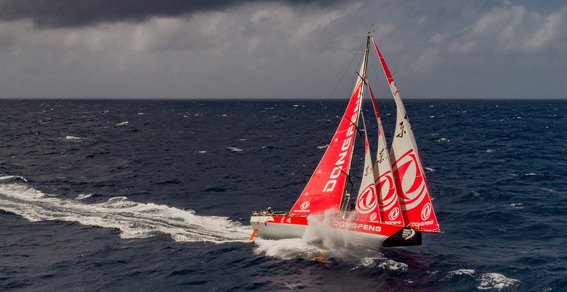 东风队代表中国问鼎最后一届沃尔沃环球帆船赛