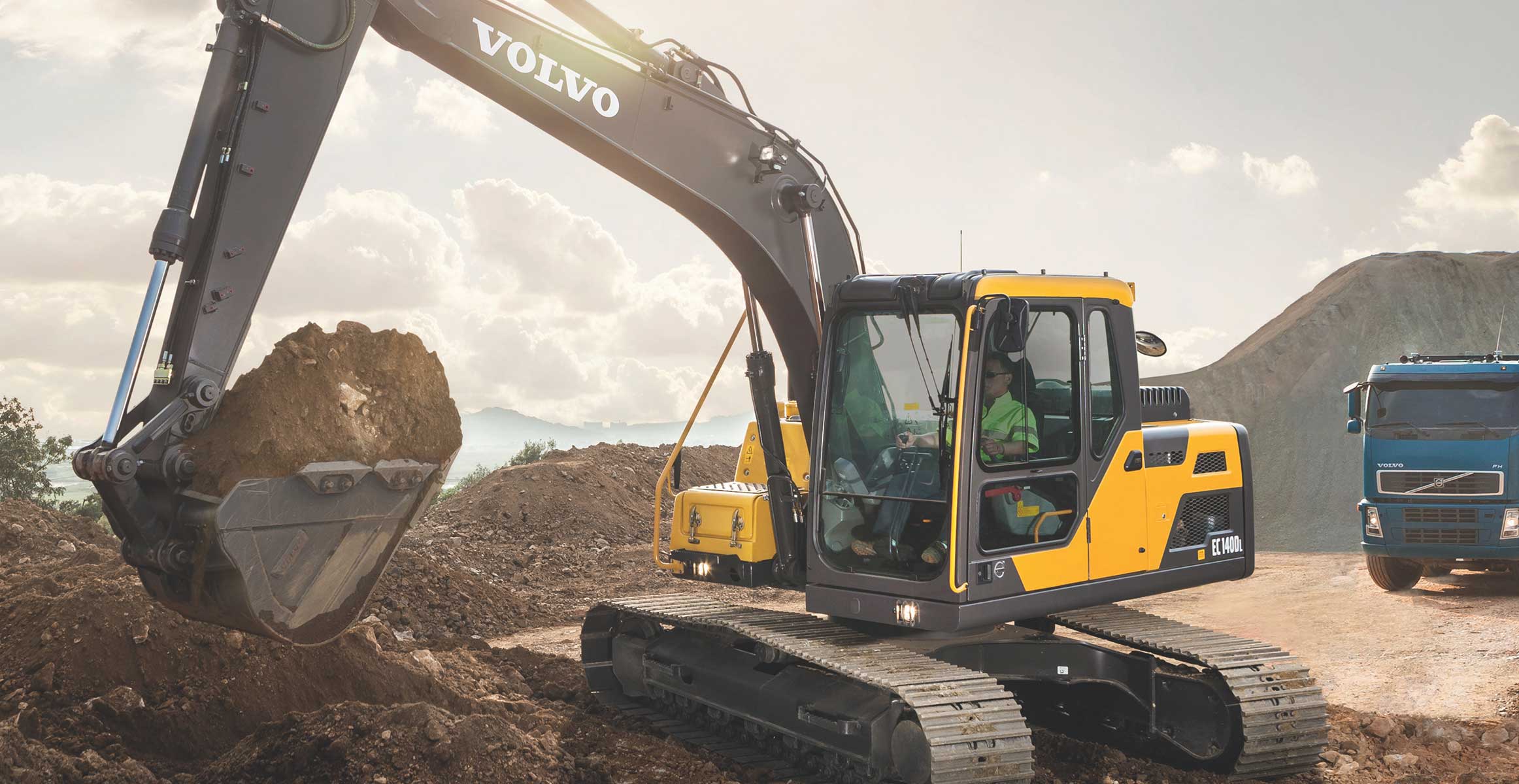 Superior quality products : Volvo Construction Equipment