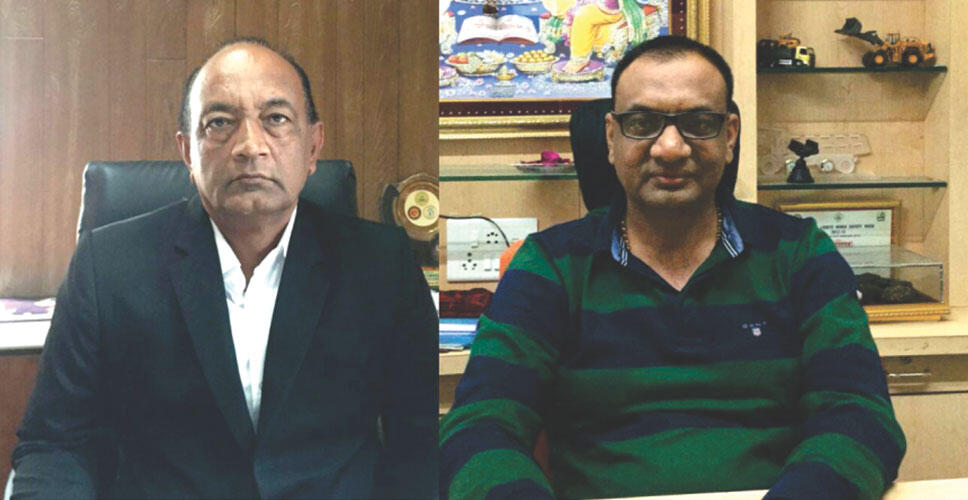 Mr. Prabhu Dholu & Mr. Chhagan Dholu - P C Patel Infra Private Limited