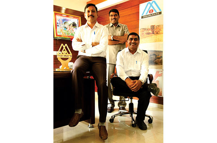 Mr. Abjibhai Dholu, Mr. Mohanbhai Dholu & Mr.Hirabhai Dholu - Mahalaxmi Infrastructure Pvt. Ltd.