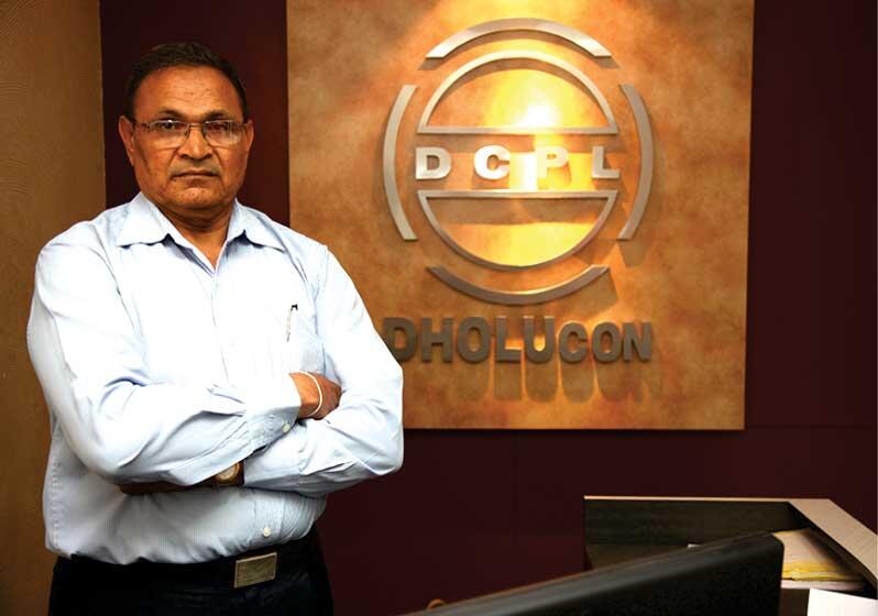 Mr. Damjibhai Dholu - Dholu Construction & Projects Ltd.