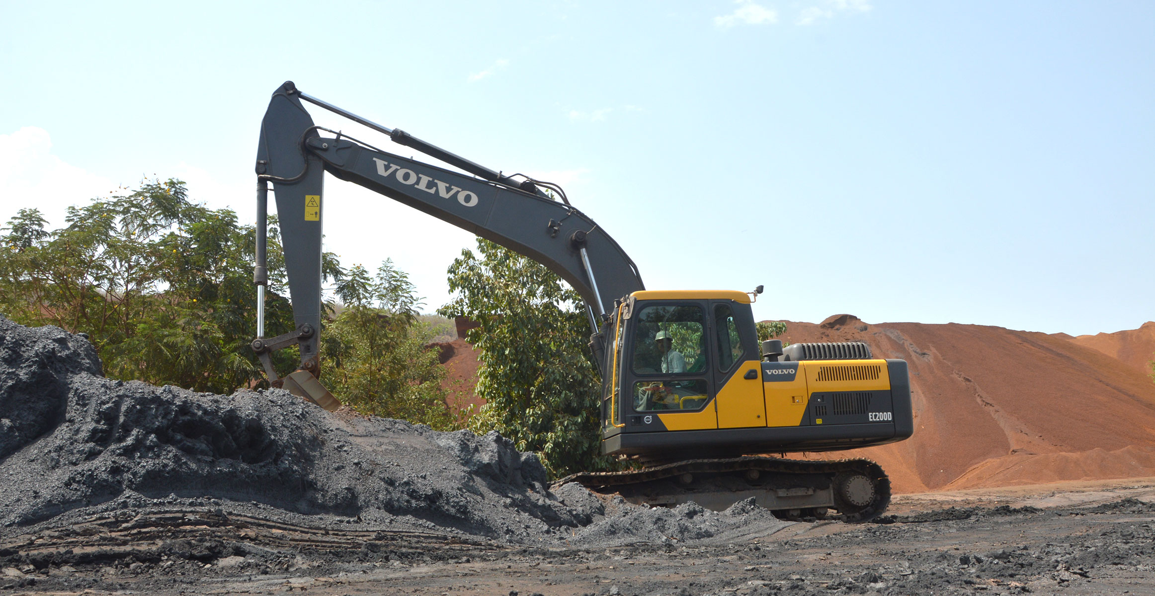 Volvo Ec200d Delivers Iron Clad Performance In India