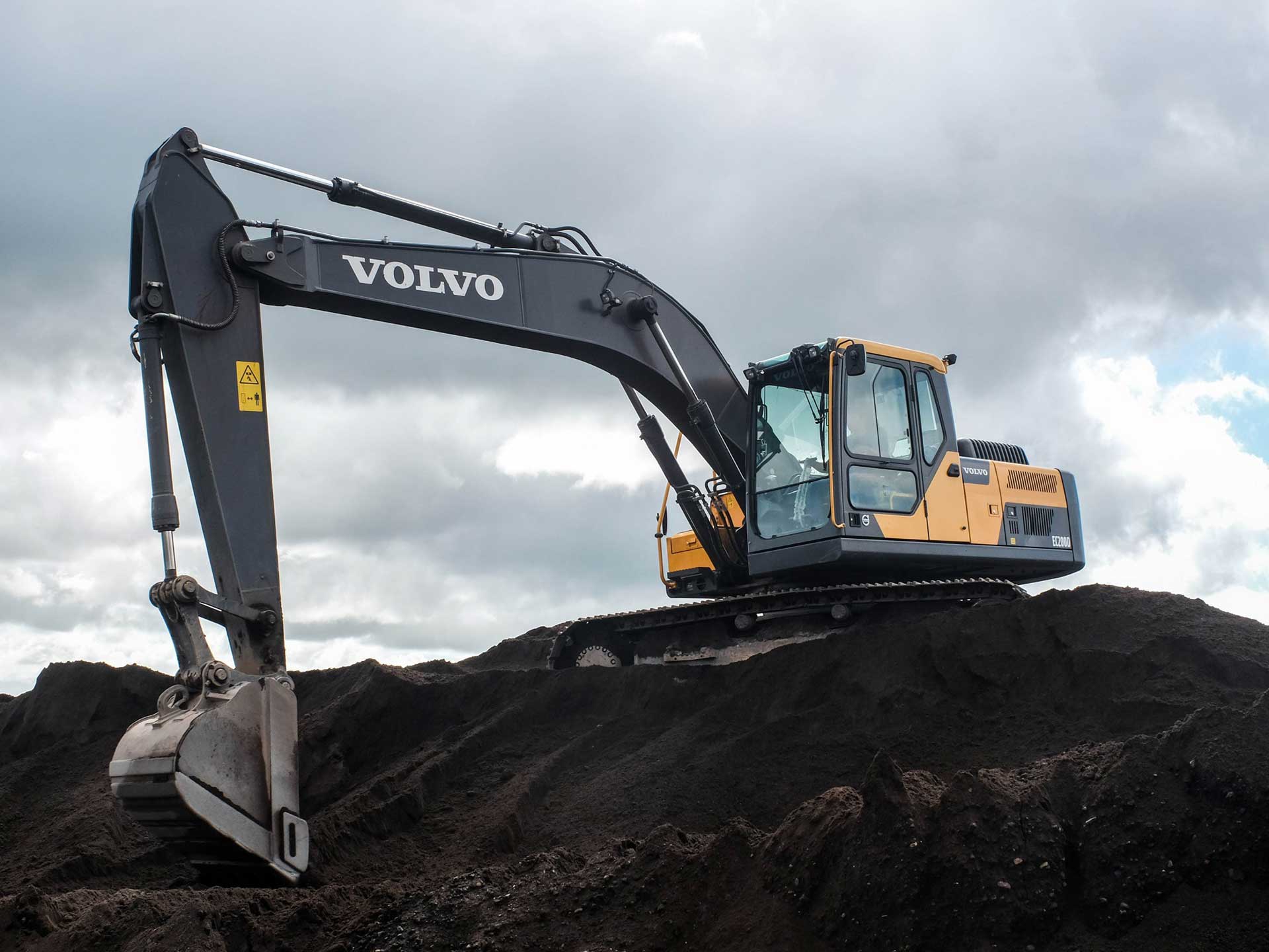 Volvo ec200d технические характеристики